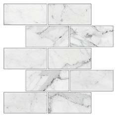 Марбл Тренд Мозаика K-1000/MR/m13/30,7x30,7 Carrara