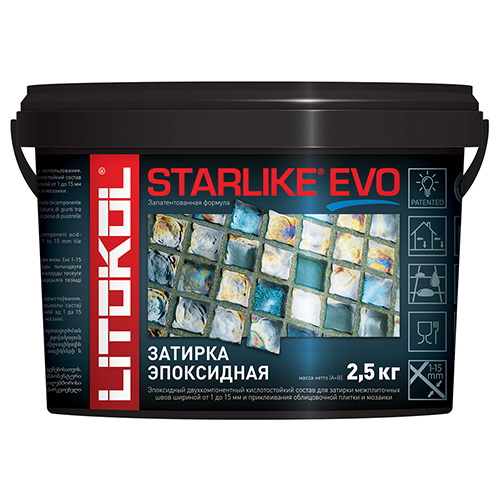 STARLIKE EVO S.130 Grigio Ardesia 2,5kg