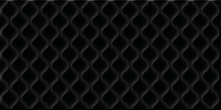Deco облицовочная плитка рельеф черный (DEL232D) 29,8x59,8