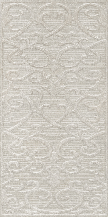 Deja Vu White Декор Damask (K941350) 30x60