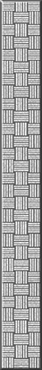 Спецэлемент стеклянный серебристый (GL7H371) 4х35