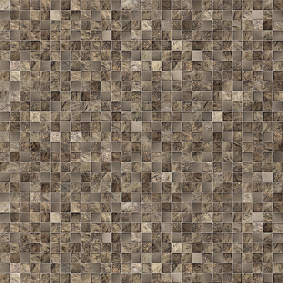 Роял Гарден глаз, керамогранит коричневая (16173) 42x42