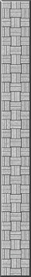Спецэлемент стеклянный серебристый (GL7H371) 4х35