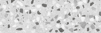 Terrazzo облицовочная плитка  камушки серый (TES091D) 19,8x59,8