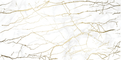 Calacatta вставка узор белый (KT2L051DT) 29,8x59,8