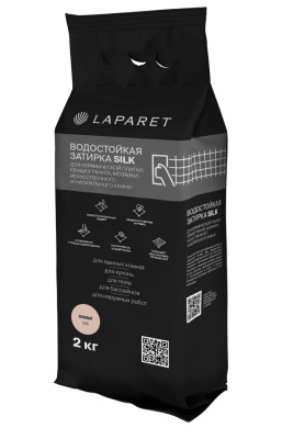 Laparet-фуга Силк/Silk, бежевый водостойкая (2 кг)
