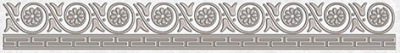 Афина Бордюр серый 56-03-06-425 5х40