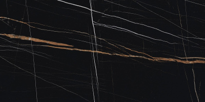 Марбл Тренд Керамогранит K-1004/МR/600x1200 Nero Dorato