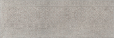 Каталунья Декор серый обрезной 13088R\3F 30х89,5