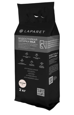 Laparet-фуга Силк/Silk, св.беж водостойкая (2 кг)